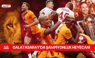 Galatasaray Süper Lig’de şampiyonluğu ilan etmek için sahaya çıkacak