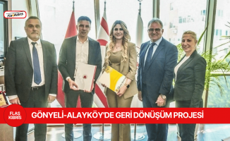 Gönyeli-Alayköy’den Geri Dönüşüme Yenilikçi Dokunuş