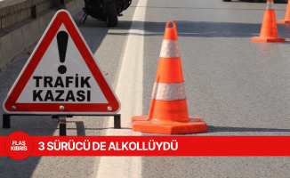 Gönyeli ve Gazimağusa’da 4 trafik kazası