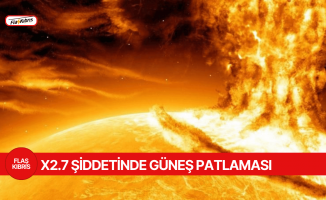 Güneşten yılın en güçlü patlaması