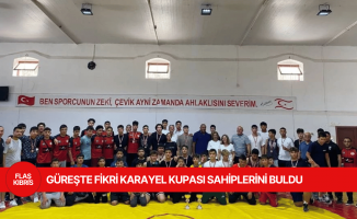Güreşte Fikri Karayel Kupası, Lefkoşa ve Lapta’nın