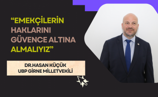 Hasan Küçük’ten 1 Mayıs Mesajı: “Emek, Toplumun Temel Taşıdır”