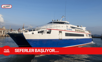 İDO, Mersin-Kıbrıs hattında seferlere başlıyor