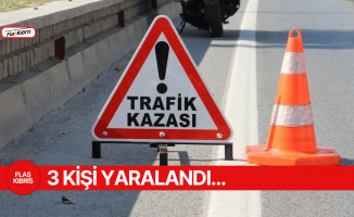 İki trafik kazası, üç yaralı…
