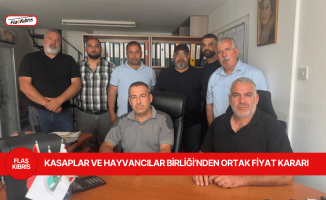 Kasaplar ve Hayvancılar Birliği’nden Ortak Fiyat Kararı