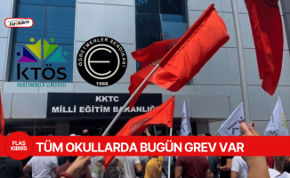 KTÖS ve KTOEÖS grevde