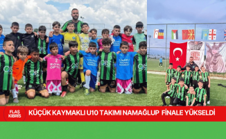 Küçük Kaymaklı U10 Takımından Göz Kamaştıran Başarı