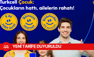 Kuzey Kıbrıs Turkcell, “Çocukların hattı, ailelerin rahatı” temasıyla yeni bir tarifesini duyurdu