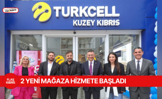 Kuzey Kıbrıs Turkcell hizmet ağını büyütmeye devam ediyor