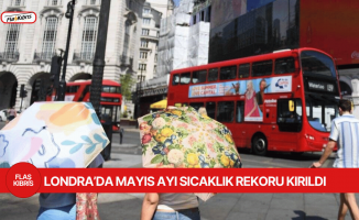 Londra’da 29,3°C ile en sıcak başlangıç yaşandı