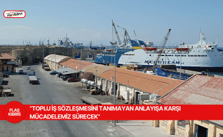 Mağusa Limanı’nda İkinci İş Kazası: Hür-İş’ten Maliye Bakanı’na Sert Tepki
