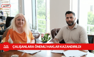 Mehmetçik Büyükkonuk Belediyesi’nde Toplu İş Sözleşmesi İmzalandı