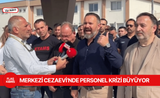 Merkezi Cezaevi’nde uyarı grevi
