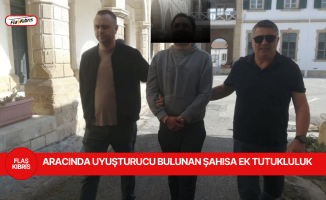 Metehandan uyuşturucu maddeyle KKTCye geçmeye çalışan zanlıya ek tutukluluk!