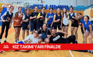 Omorfo’da ilk: Up Basketbol Akademi U14 Kız Takımı yarı finalde!