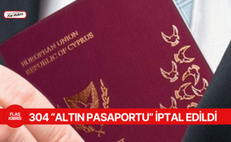 Rum Bakanlar Kurulu 304 “altın pasaportu” iptal etti