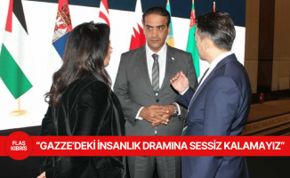 Sadık Gardiyanoğlu: Gazze’deki insanlık dramına sessiz kalamayız