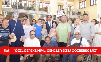 Sadık Gardiyanoğlu: Özel gereksinimli gençler bizim gözbebeğimiz