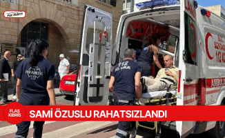 Sami Özuslu, fenalaştı!