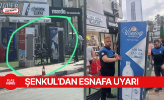 Şenkul: Bizi deneyenler yasaları uygulamaktan hiç çekinmediğimizi görmüştür