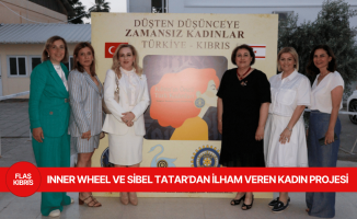 Sibel Tatar, “Düşten Düşünceye Zamansız Kadınlar: Kıbrıs-Türkiye” etkinliğine katıldı