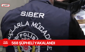 Siber suçlarla mücadele kapsamında büyük operasyon