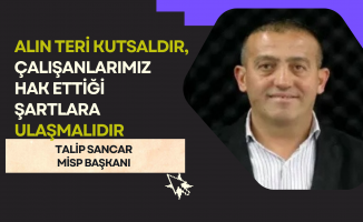 Talip Sancar’dan 1 Mayıs Mesajı
