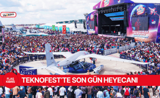 TEKNOFEST KKTC'de son gün yoğunluğu