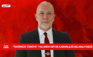 “Terörsüz Türkiye” Yolunda Ortak Kararlılığı Selamlıyoruz