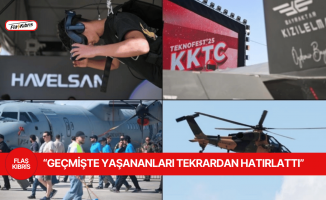 TMT’nin sergi alanı, TEKNOFEST KKTC’de ziyaretçileri tarihle buluşturuyor
