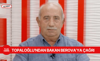 Topaloğlu'ndan Berova'ya: Taşımacılara danışılmadan nasıl bir model tamamlanmış olabilir?