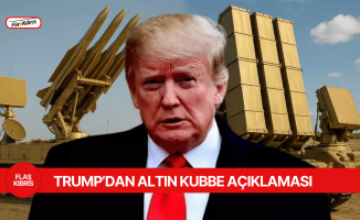 Trump, ABD'nin yeni savunma mimarisi Altın Kubbe'yi inşa edeceklerini duyurdu