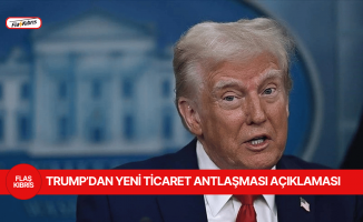 Trump, "büyük bir ülke" ile ticaret anlaşması imzalayacaklarını duyurdu