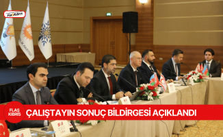 “Türk Dünyasının Genç Gücü” Çalıştayının Sonuç Bildirgesi Açıklandı