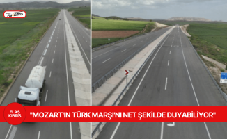 Türkiye'de bir ilk: Asfaltta Türk Marşı yankılanacak