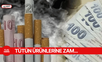 Tütün ürünlerine 3 TL zam!