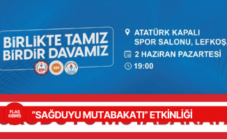 UBP, DP ve YDP’den “Sağduyu Mutabakatı” etkinliği
