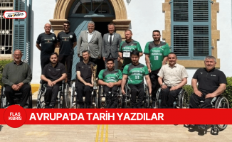 Vakıflar Tekerlekli Sandalye Basketbol Takımı, başarılarıyla onurlandırıldı