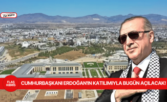 Yeni Cumhurbaşkanlığı Yerleşkesi, Türkiye Cumhurbaşkanı Erdoğan'ın katılımıyla bugün açılacak!