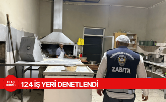 124 iş yeri denetlendi, bir güzellik merkezinin faaliyetleri durduruldu