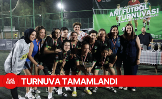 27’nci Naci Talat Halı Saha Anı Futbol Turnuvası tamamlandı