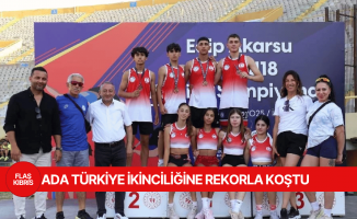 Ada Kafa’dan yeni KKTC büyükler rekoru!