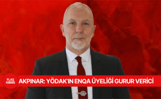Akpınar'dan tebrik mesajı