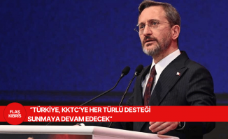 Altun: Türkiye, KKTC’ye her türlü desteği sunmaya devam edecek