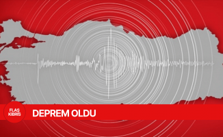 Antalya'da 4 büyüklüğünde deprem