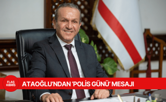 Ataoğlu: Huzurun teminatı polisimizin fedakar varlığıdır