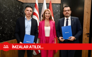 Bahçeşehir Kıbrıs Üniversitesi ile Gönyeli-Alayköy Belediyesi arasında iş birliği!