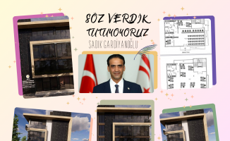 Bakan Gardiyanoğlu: İskele’de Yeni Proje Başlıyor