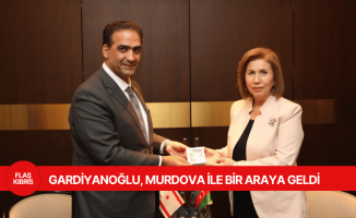 Bakan Gardiyanoğlu, Murdova ile bir araya geldi