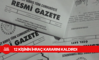 Bakanlar Kurulu, 12 kişinin ihraç kararını kaldırdı
